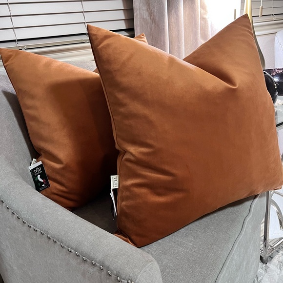 COPY - 1-NWT TGH TESSITURA VELVET DECORATIVE PILLOWS (Read description for deta… - Picture 9 of 15